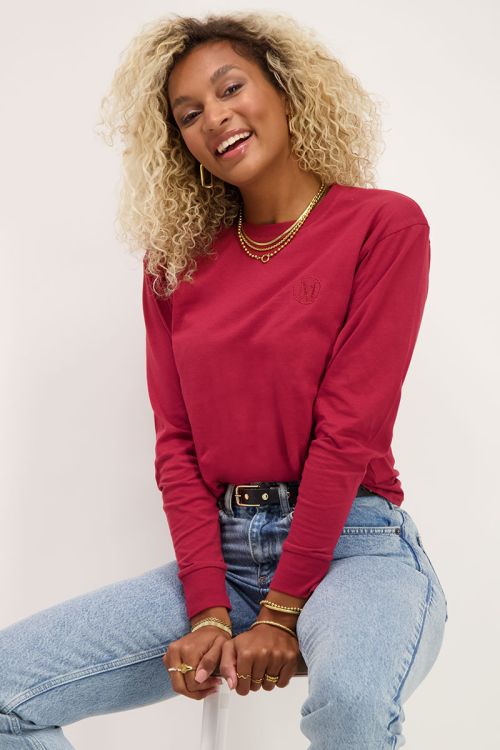 Rood shirt met My Jewellery logo | My Jewellery