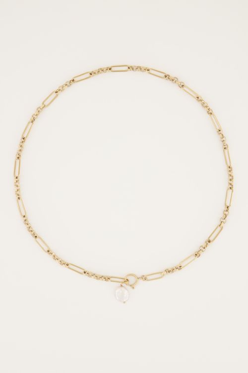 Schakelketting zoetwaterparel