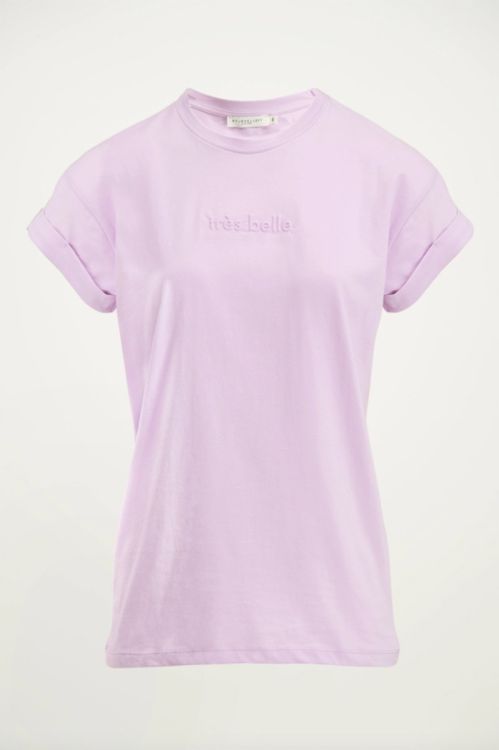 Lilac très belle T-shirt | Basic T-shirt | My Jewellery