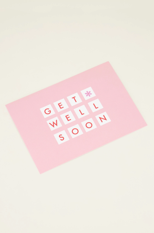 Good well soon postcard | My Jewellery kaartje