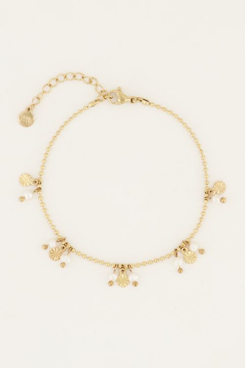 Bracelet Shapes avec perles et cercles