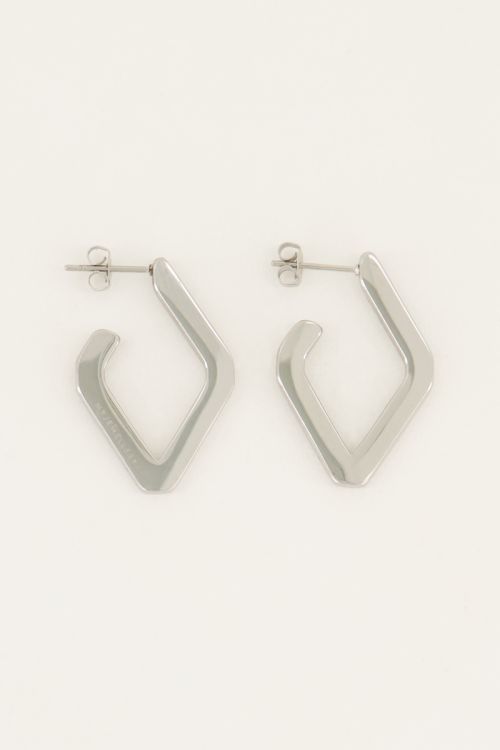 Shapes oorhangers ruit