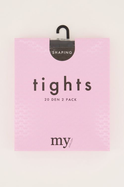 Shaping panty set 20 denier