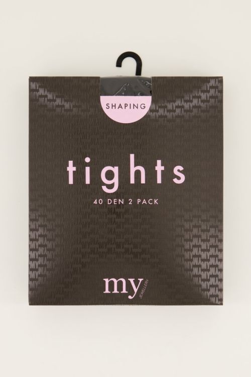 Shaping panty set 40 denier