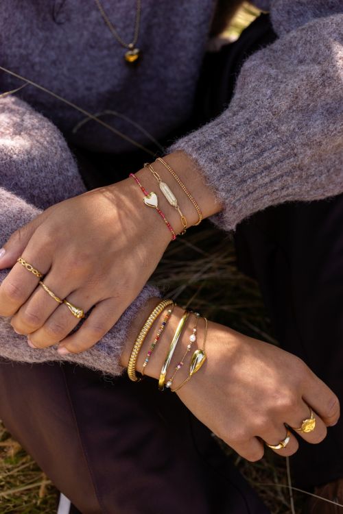 Mystic bracelet with red dots | My Jewellery