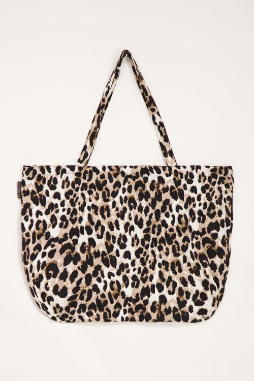 Tote Bag mit Leopardenmuster