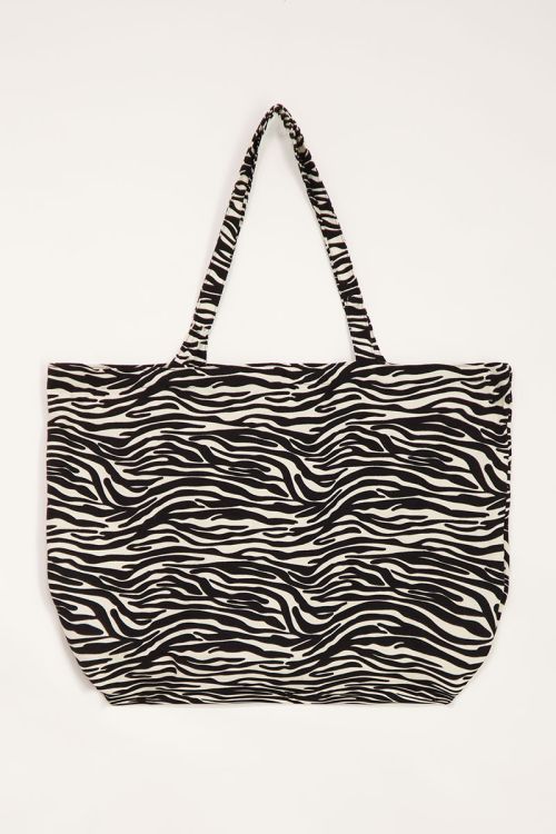 Zeggen enkel en alleen Surrey Shopper met zebraprint | My Jewellery