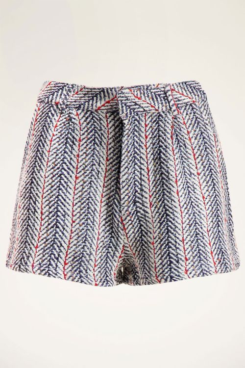 Boucle short met strepen | Shorts My Jewellery