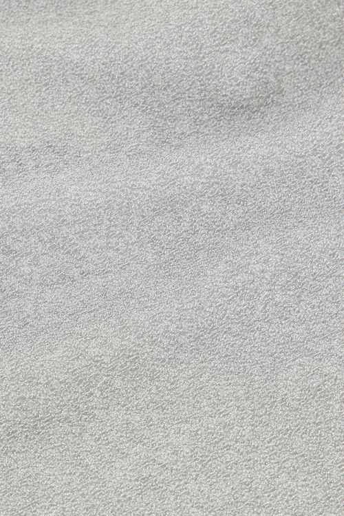 Silver one-shoulder top with lurex