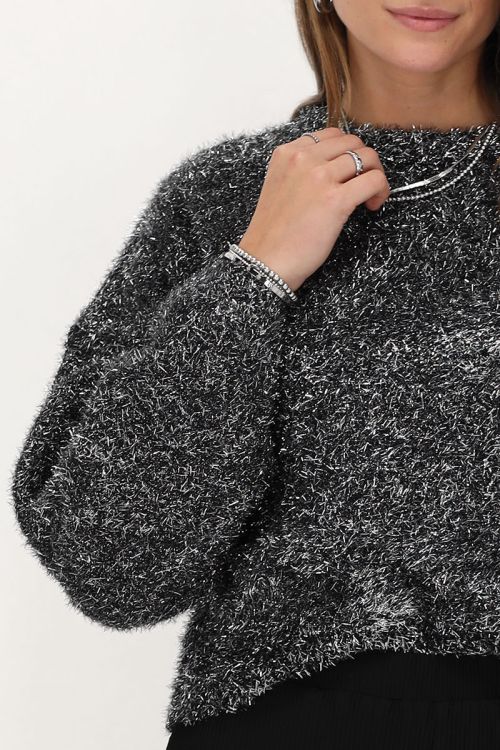Silver party sweater | My Jewellery