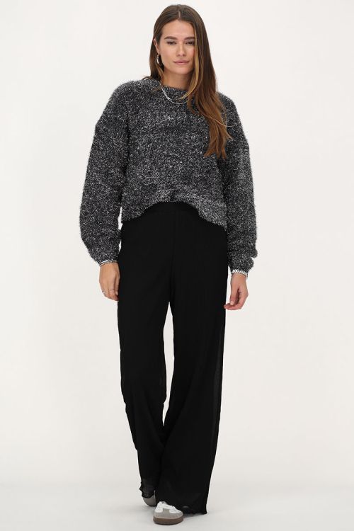 Silver party sweater | My Jewellery