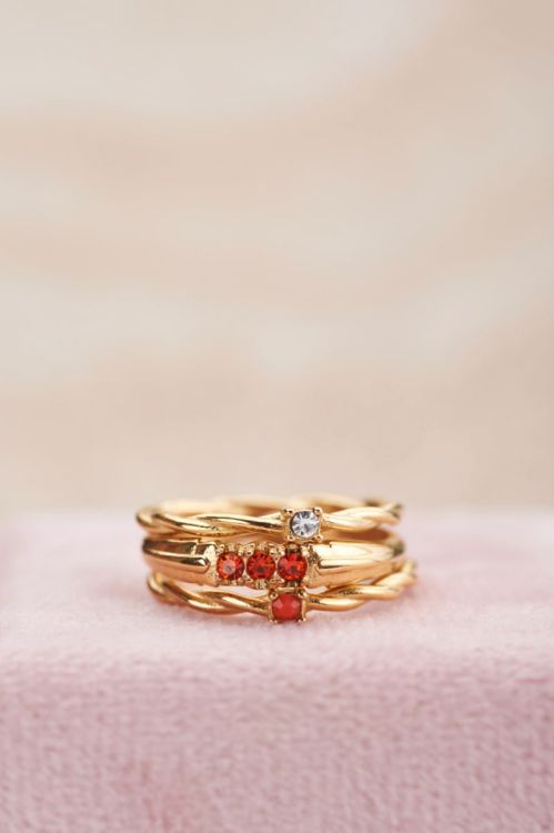 Single ice cubes ring | My Jewellery