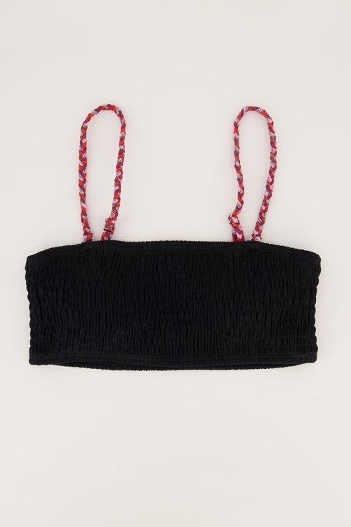 Smock bikini top