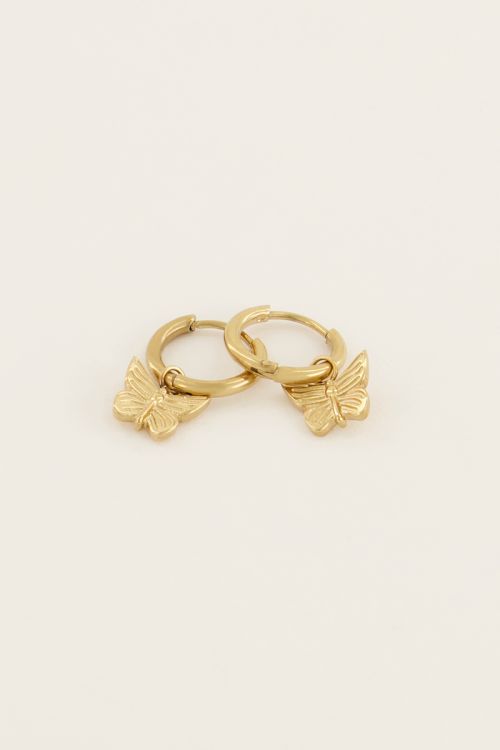 Souvenir Ohrringe mit Schmetterlingen | My Jewellery