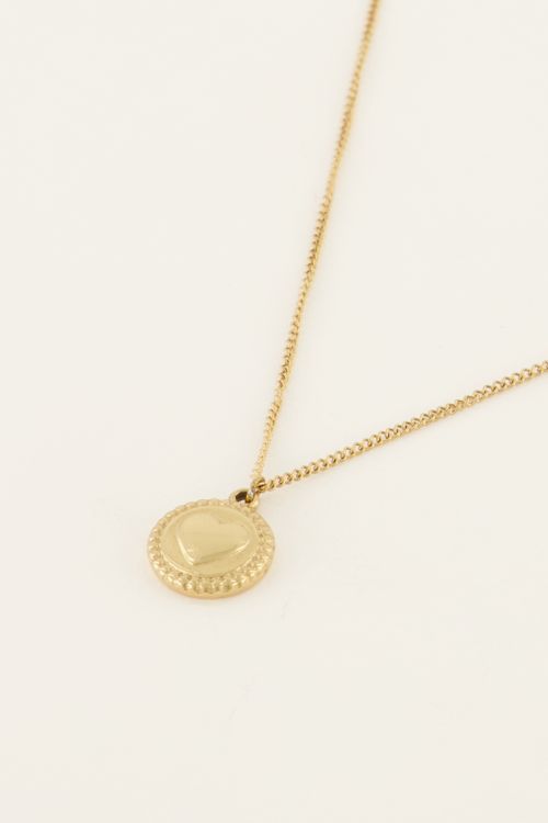 Souvenirs ketting met hart