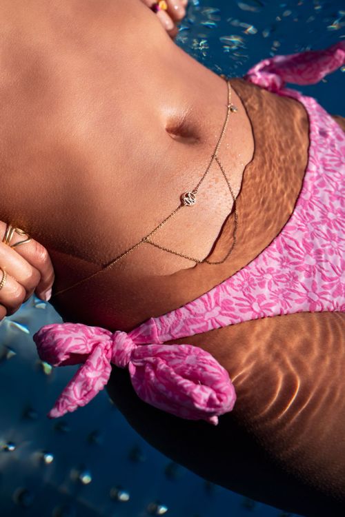Souvenirs belly chain amour | My Jewellery