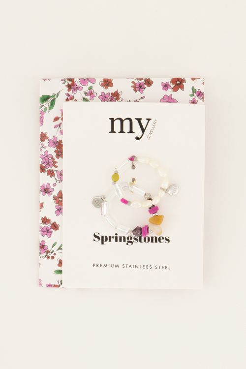Springstones ringen set | Ringen | My Jewellery