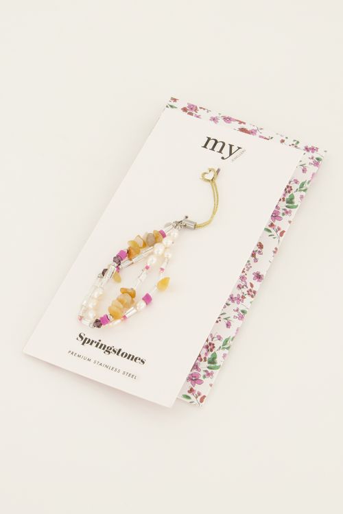 Springstones telefoonkoord | My Jewellery