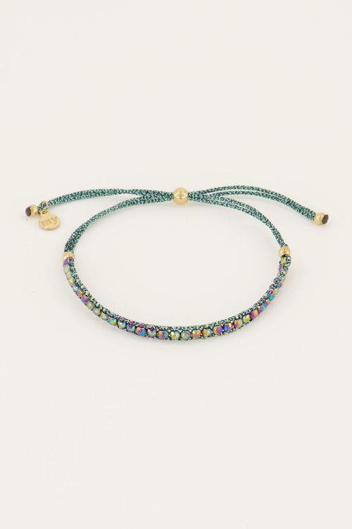 Starmood groene armband met kralen