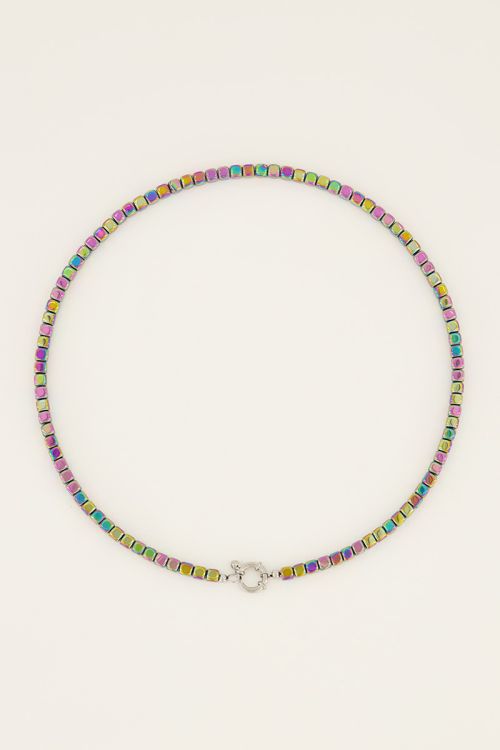 Starmood holografische kralen ketting