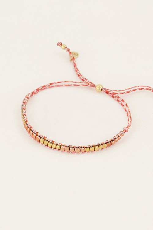 Starmood multikleur armband met kralen