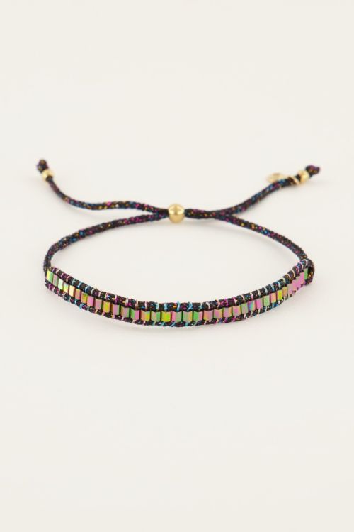 Starmood zwarte armband met kralen