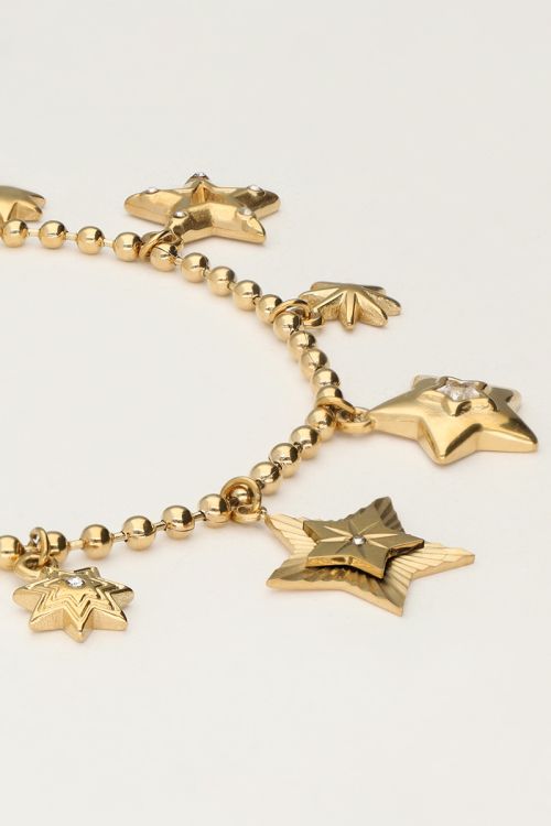 Starry charm bracelet with stars | My Jewellery
