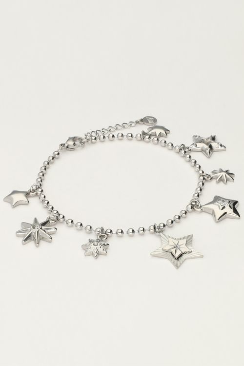 Starry charm bracelet with stars | My Jewellery