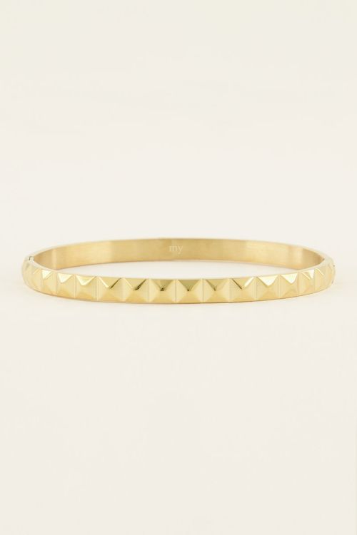 Bangle with studs | My Jewellery