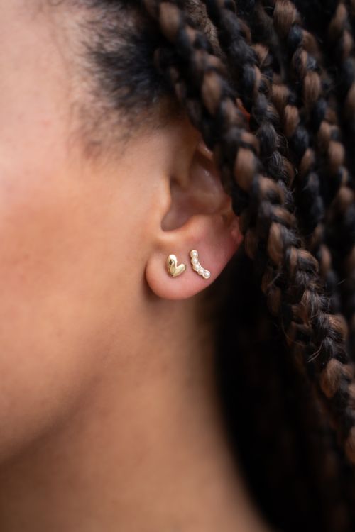 Studs big heart | My Jewellery
