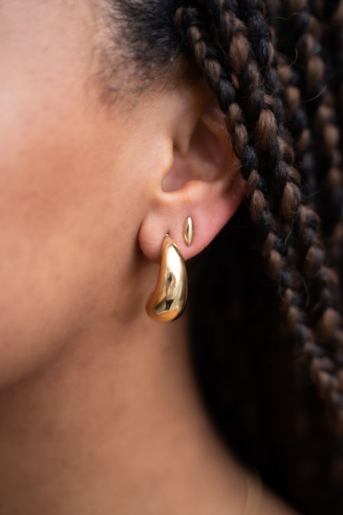 Studs oval small | My Jewellery