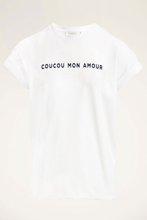 Wit t-shirt | T-shirt met tekst | Basic t-shirt MY Jewellery