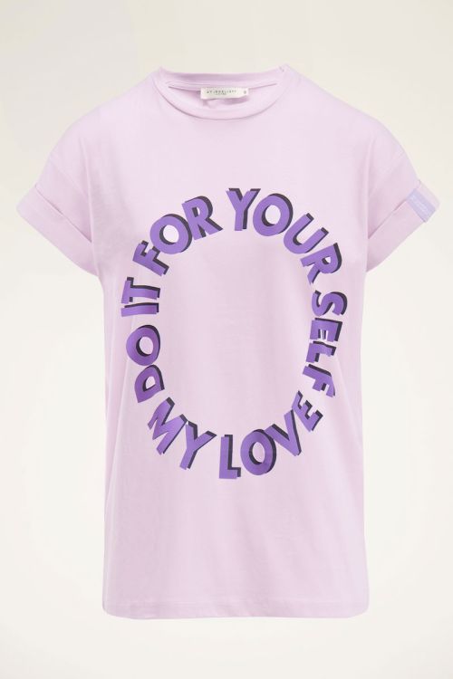 Lila shirt do it for yourself | My Jewellery