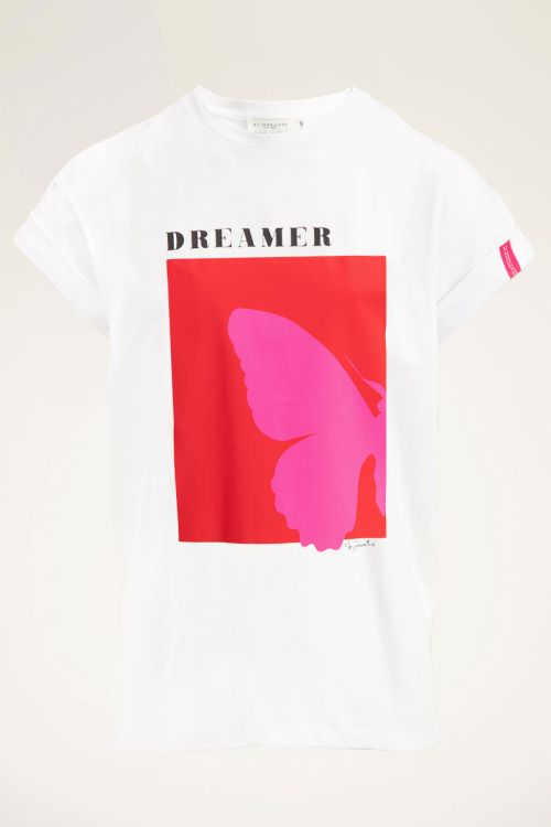 White dreamer T-shirt | My Jewellery
