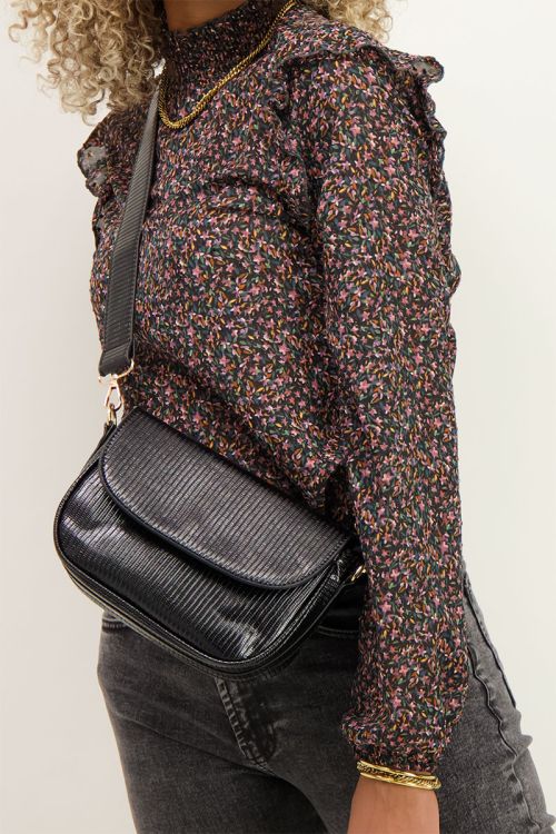 Tasche mit schwarzem Muster | Umhängetasche | My Jewellery