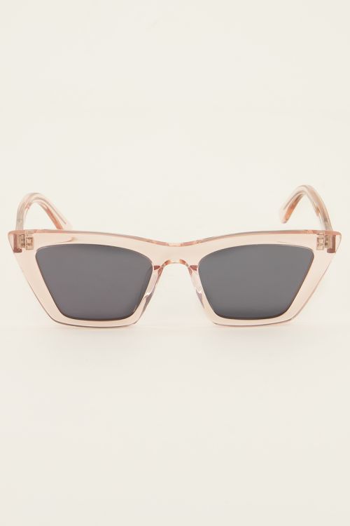 Rosa Sonnenbrille "The Hailey"