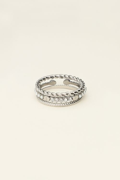 Twisted ring set | My Jewellery