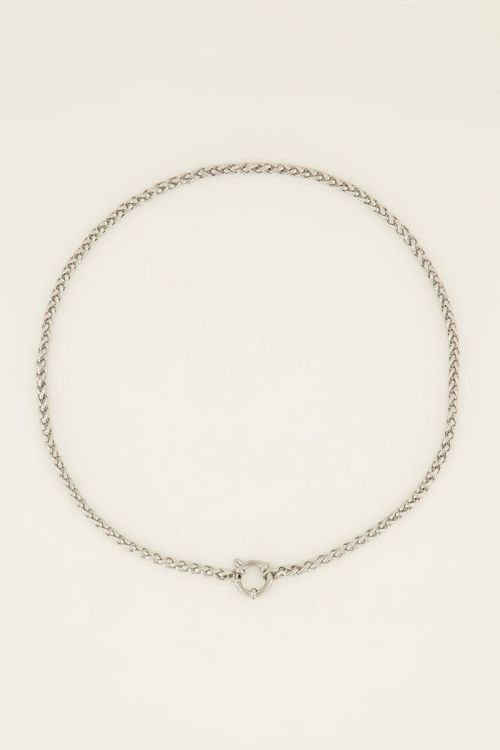 Twisted necklace with clasp | My Jewellery