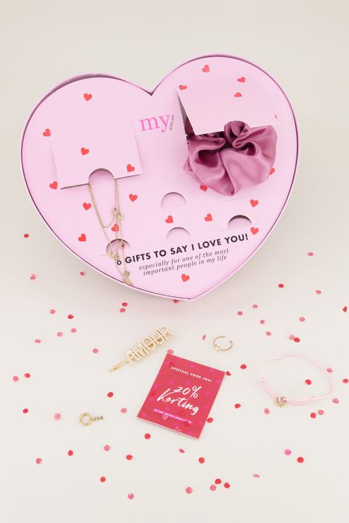 6 gifts to say I love you | Valentijnscadeau voor haar My Jewellery