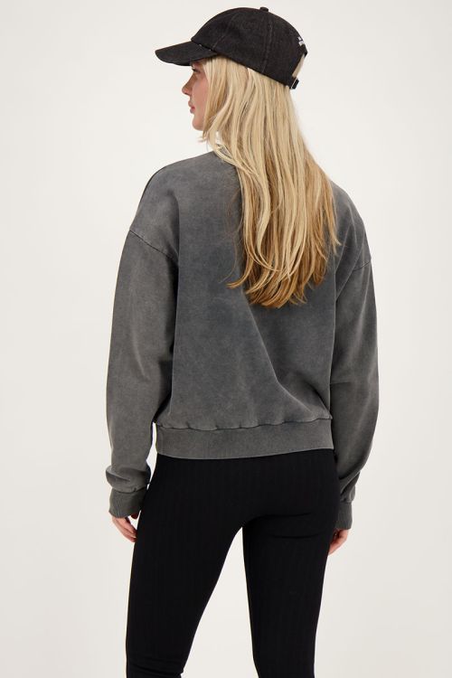 Grey sweater amour fou | My Jewellery