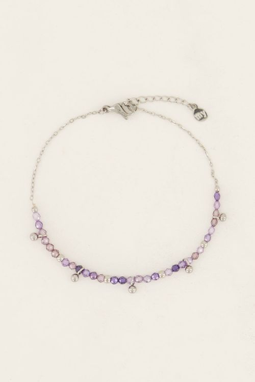 vintage-armband-met-lila-kralen-bolletjes