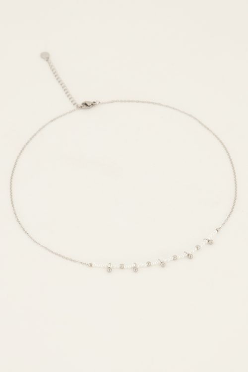 Vintage ketting met parels & bolletjes | My Jewellery