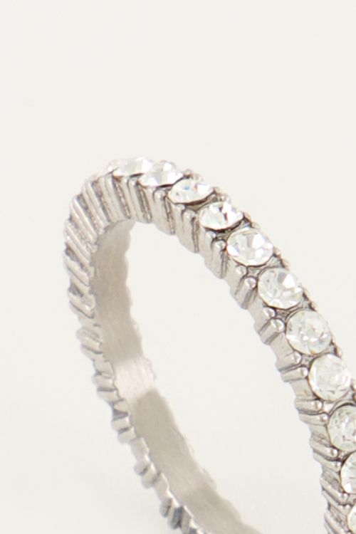 Vintage ring kristal