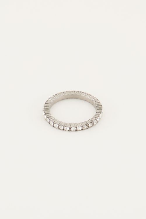 Vintage ring crystal