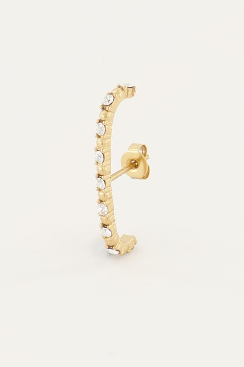 Vintage studs kristal | Oorbellen | My Jewellery