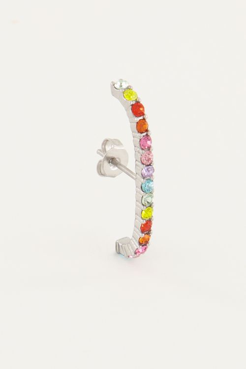 Vintage studs multikleur | Oorbellen | My Jewellery