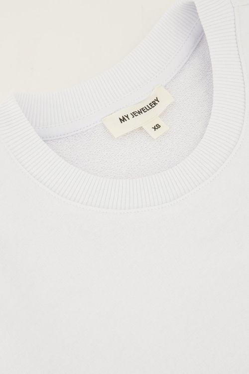 White muscle top sweat fabric | My Jewellery