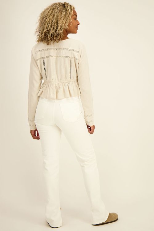 White split jeans | My Jewellery