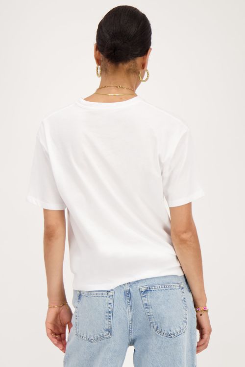 White T-shirt ''Les grand boulevards'' | My Jewellery