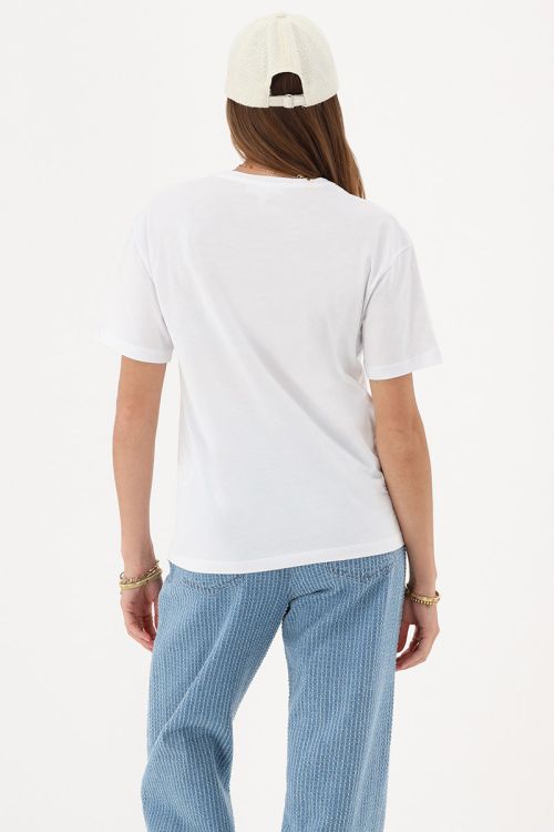 White T-shirt Muse | My Jewellery